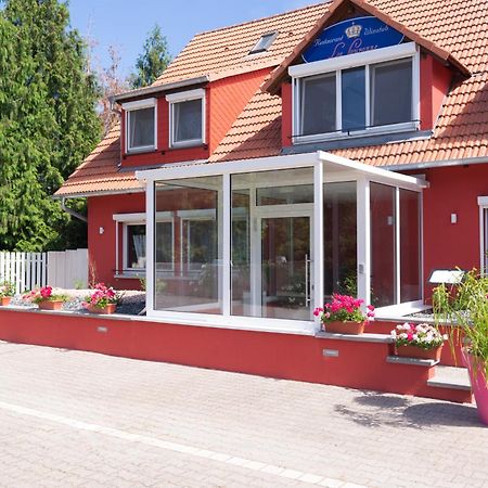 Hotel Restaurant La Couronne Roppenheim Kültér fotó