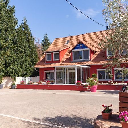Hotel Restaurant La Couronne Roppenheim Kültér fotó