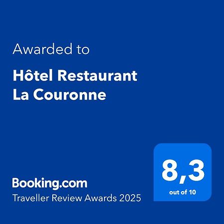 Hotel Restaurant La Couronne Roppenheim Kültér fotó