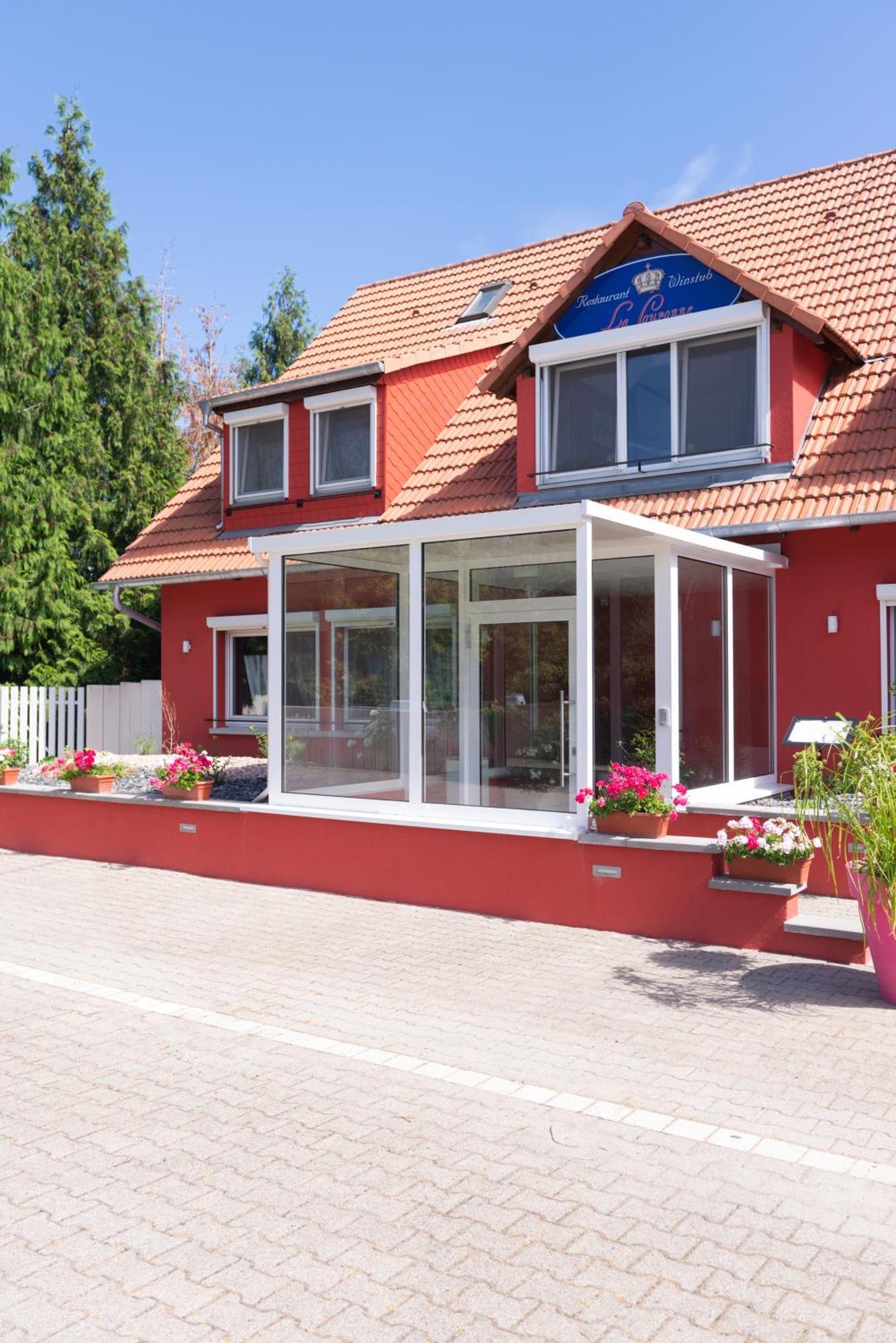 Hotel Restaurant La Couronne Roppenheim Kültér fotó