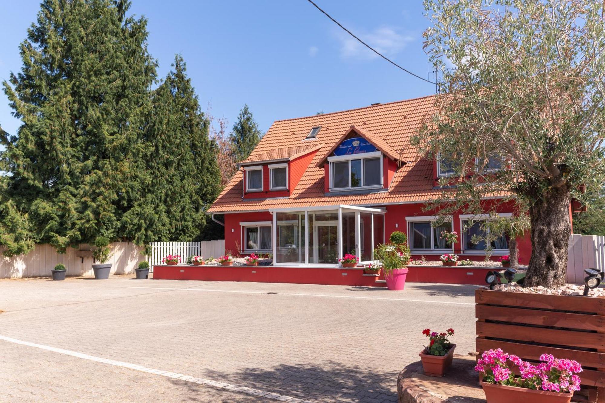 Hotel Restaurant La Couronne Roppenheim Kültér fotó