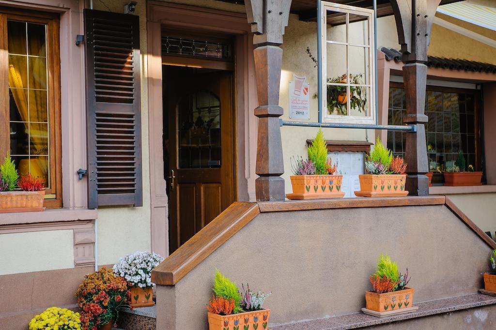 Hotel Restaurant La Couronne Roppenheim Kültér fotó