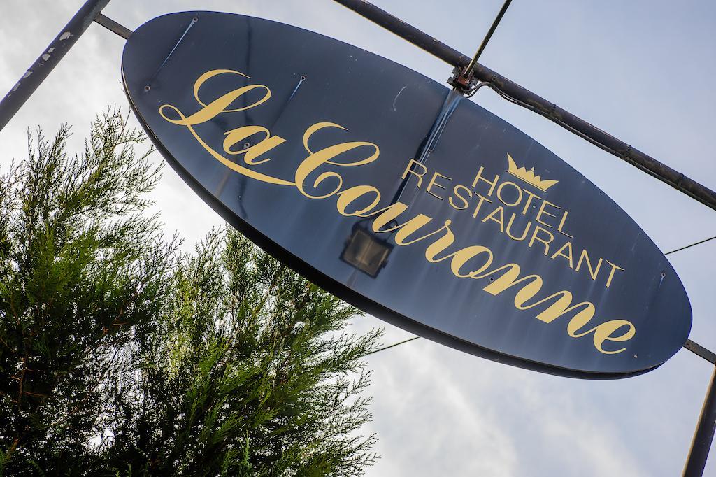 Hotel Restaurant La Couronne Roppenheim Kültér fotó