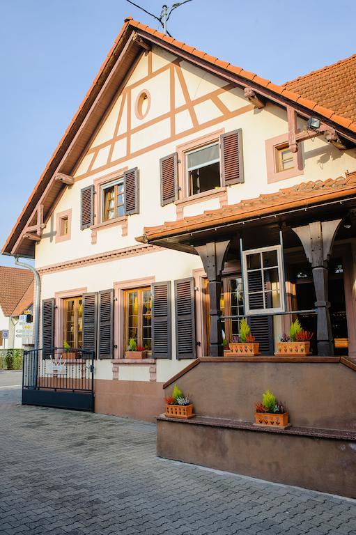 Hotel Restaurant La Couronne Roppenheim Kültér fotó