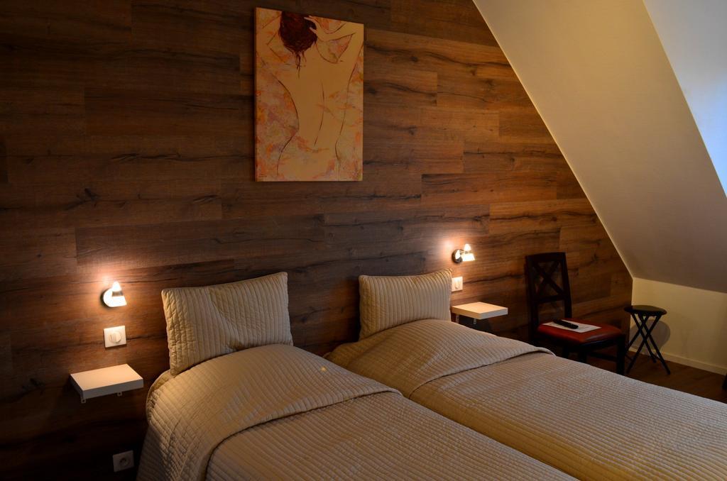 Hotel Restaurant La Couronne Roppenheim Kültér fotó
